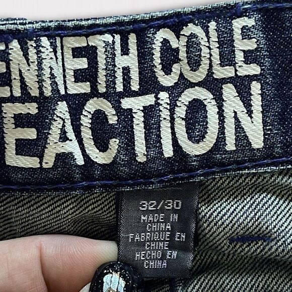 Kenneth Cole Reaction Jeans Sz 32X31 NO ZIP/BUTTON - Picture 7 of 10